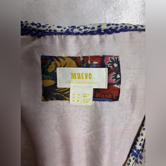 Floral Long Sleeve Maeve Anthropologie
Size 4 excellent condition. - Picture 7 of 16